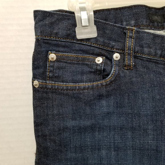 Calvin Klein jeans 6 denim boot cut stretch mid rise WP96A60 - Picture 3 of 13